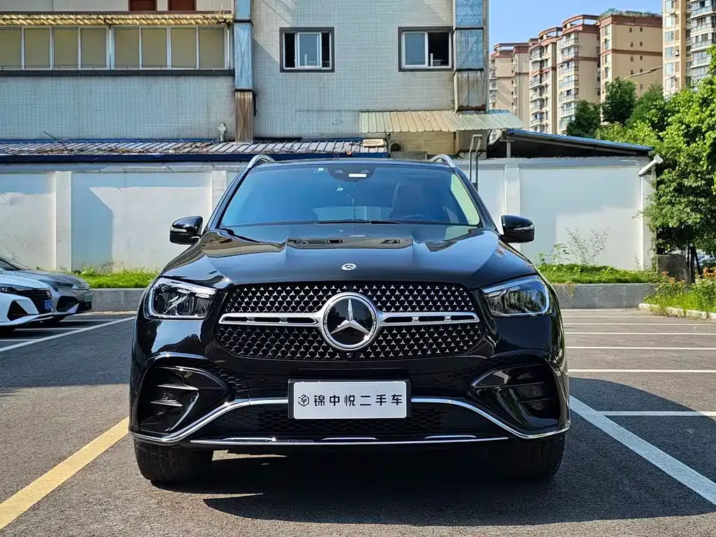 Mercedes-Benz 奔驰GLE(进口) — фото 1