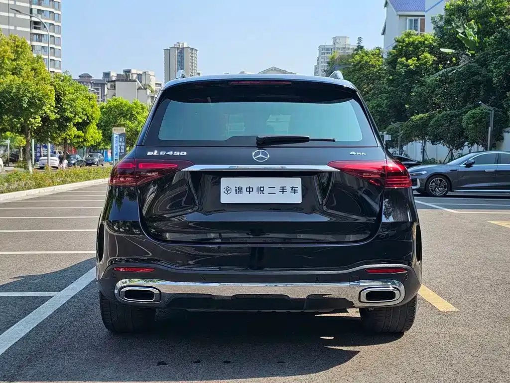 Mercedes-Benz 奔驰GLE(进口) — фото 8