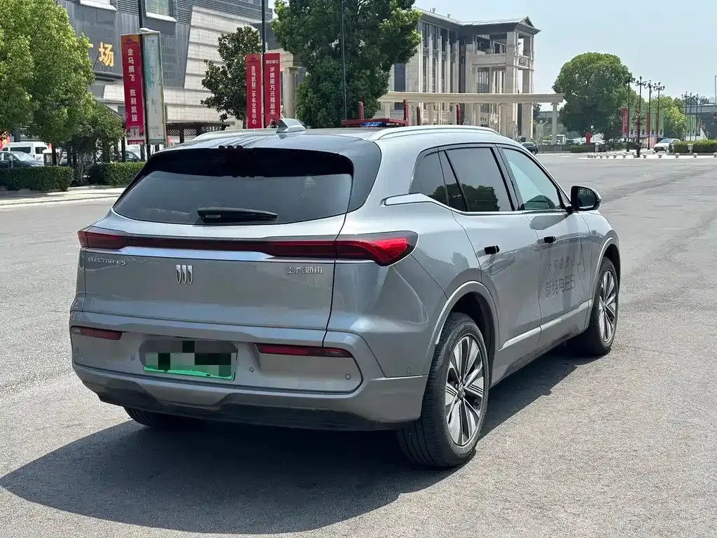 Buick E5 2025 из CN, фото 10