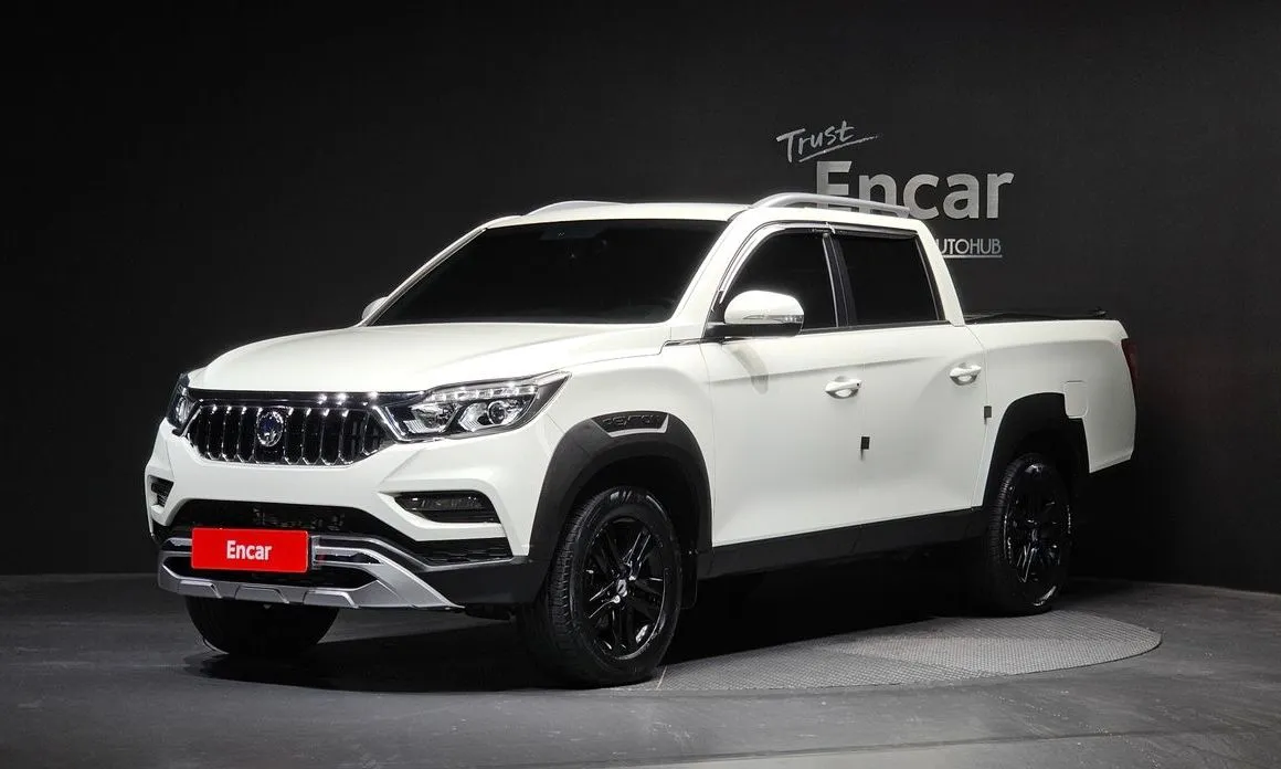 KG Mobility (Ssangyong) Rexton — фото 1