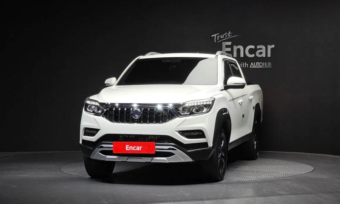KG Mobility (Ssangyong) Rexton — фото 2