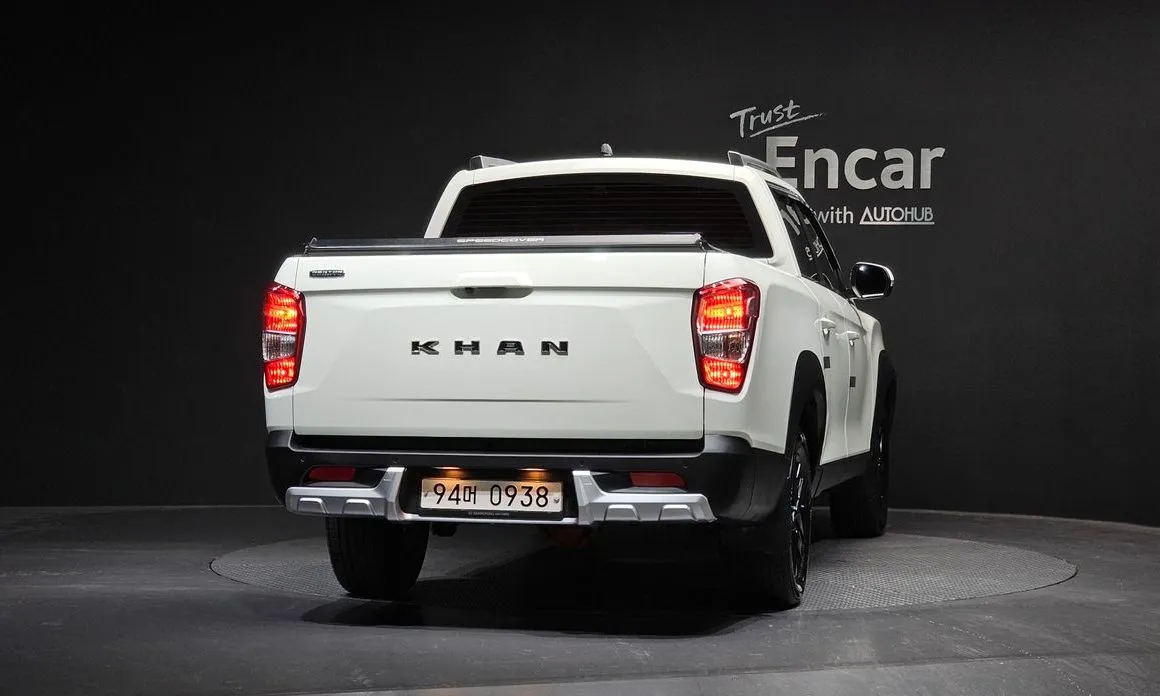 KG Mobility (Ssangyong) Rexton — фото 5