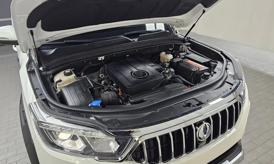 KG Mobility (Ssangyong) Rexton — фото 7