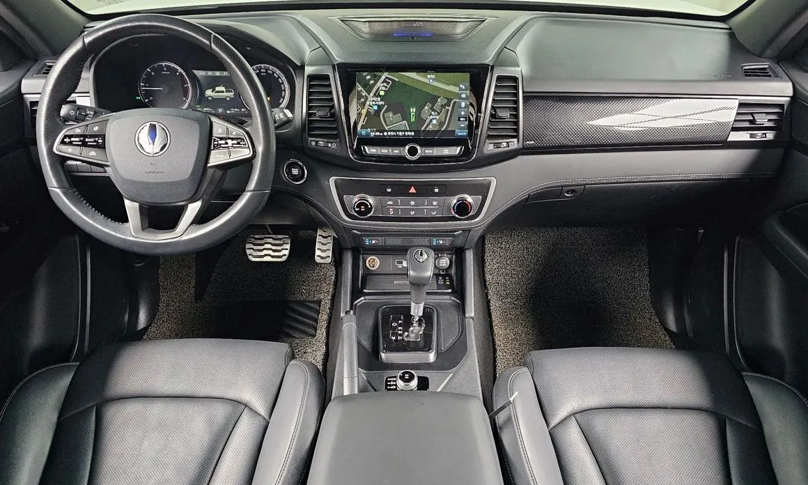 KG Mobility (Ssangyong) Rexton — фото 10