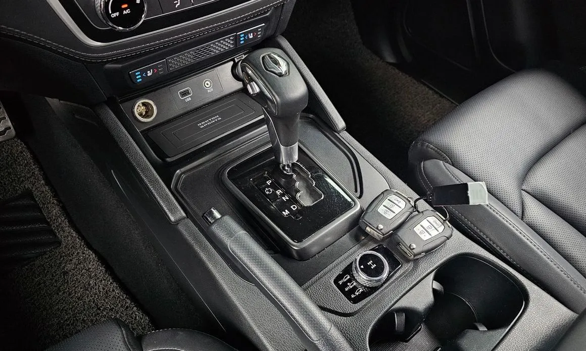 KG Mobility (Ssangyong) Rexton — фото 9