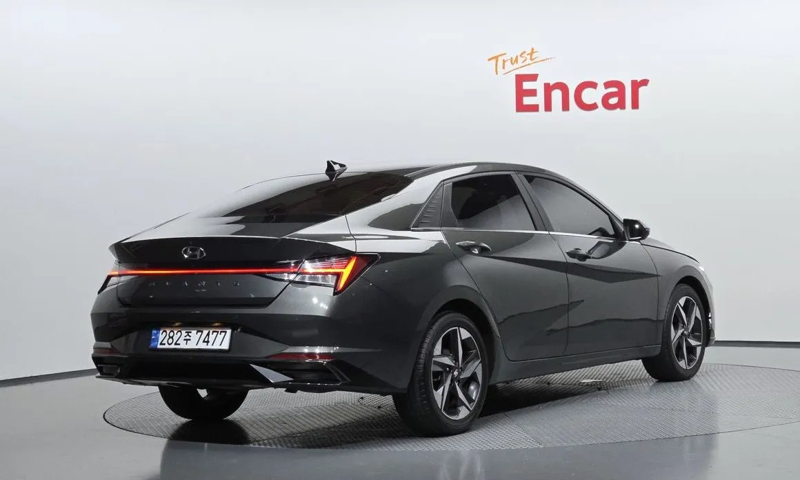 Hyundai AVANTE — фото 6