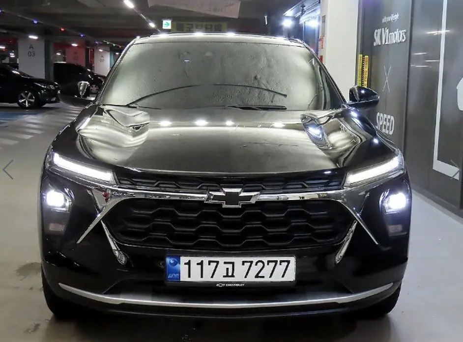 Chevrolet (GM Daewoo) Trax 2024 из KR, фото 2