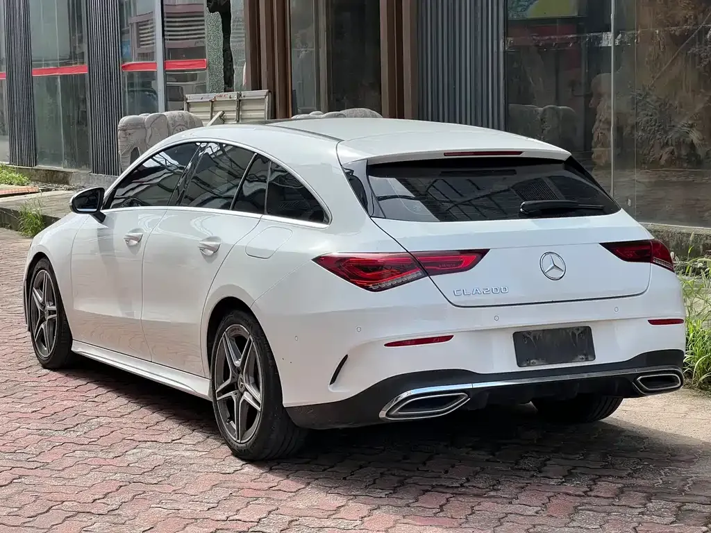 Mercedes-Benz CLA (Import) — фото 9