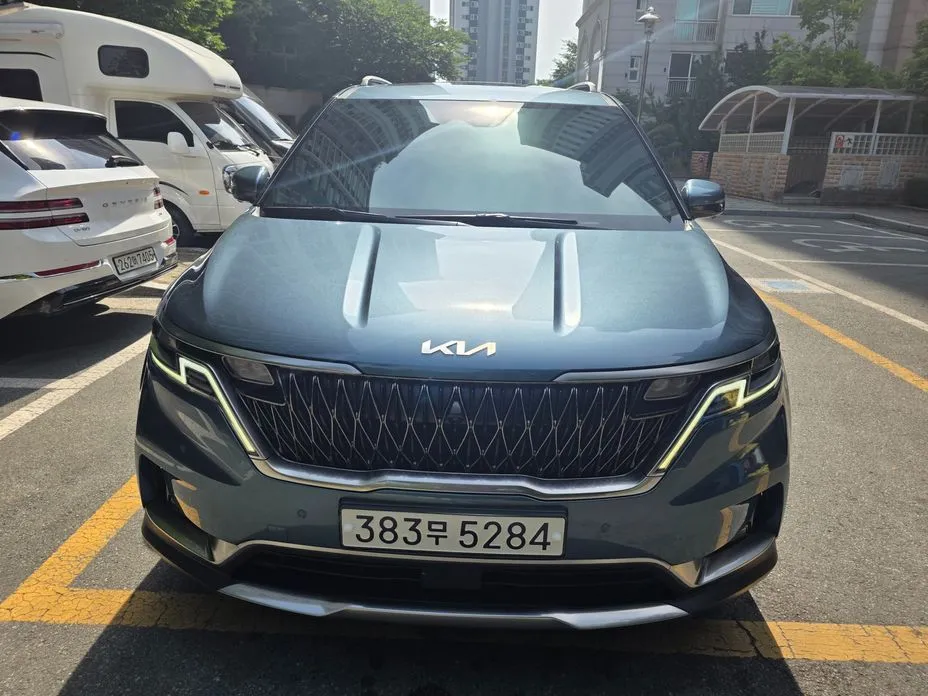 Kia Carnival 2023 из KR, фото 9