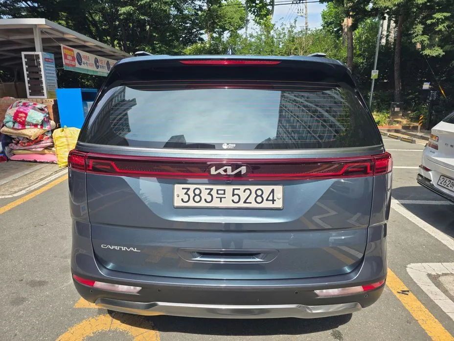 Kia Carnival 2023 из KR, фото 6