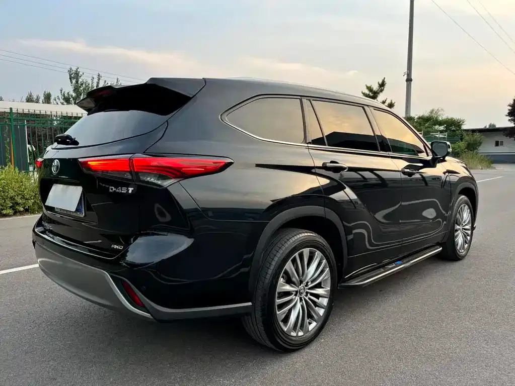 Toyota Highlander 2024 из CN, фото 3