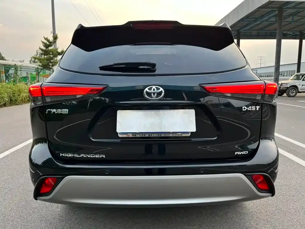 Toyota Highlander 2024 из CN, фото 4