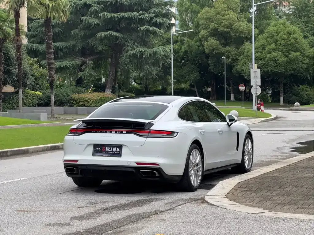 Porsche Panamera — фото 8