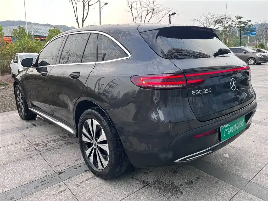 Mercedes-Benz EQC — фото 10