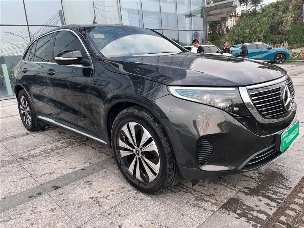 Mercedes-Benz EQC — фото 9