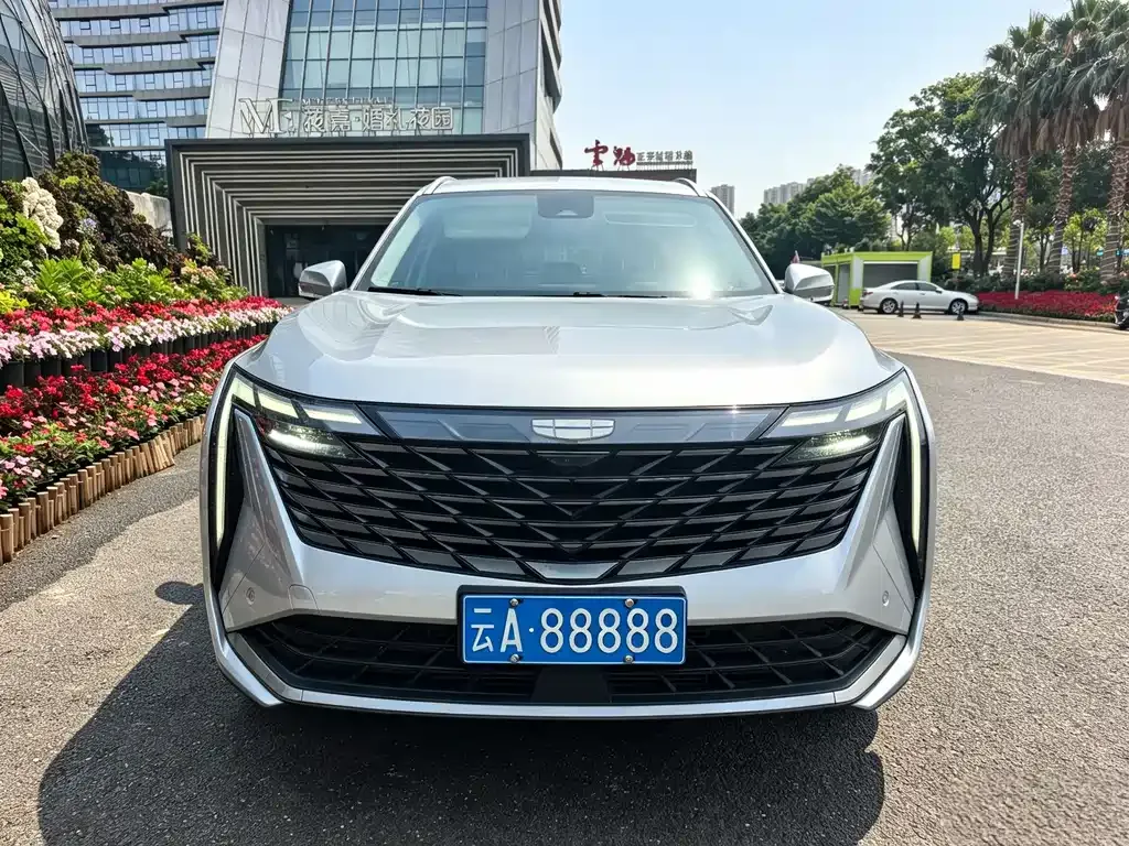 Geely Boyue L 2024 из CN, фото 9