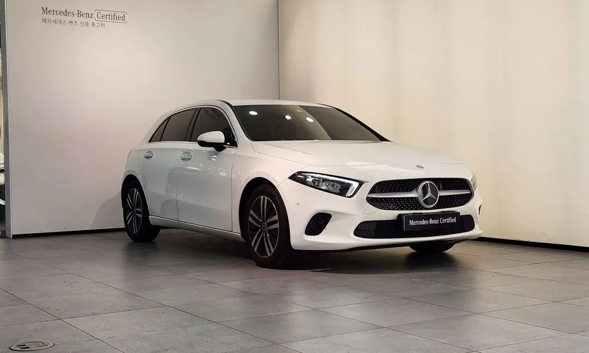 Mercedes-Benz A-Class — фото 1