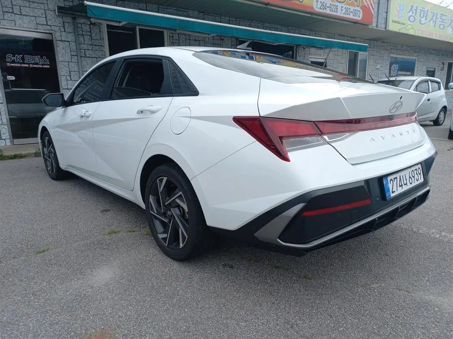 Hyundai AVANTE — фото 10