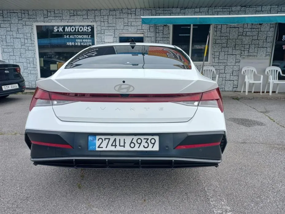 Hyundai AVANTE — фото 7