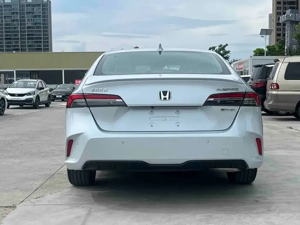 Honda Inspire PHEV 2026 из CN, фото 9