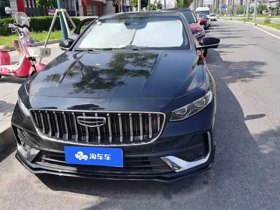 Geely Xingrui — фото 10