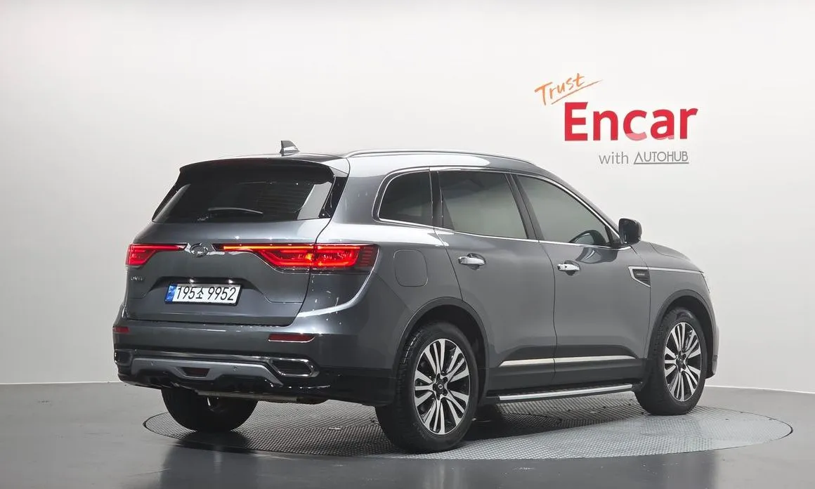 Renault Korea (Samsung) QM6 2023 из KR, фото 3