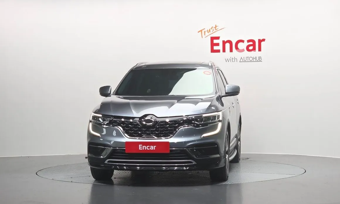 Renault Korea (Samsung) QM6 2023 из KR, фото 4