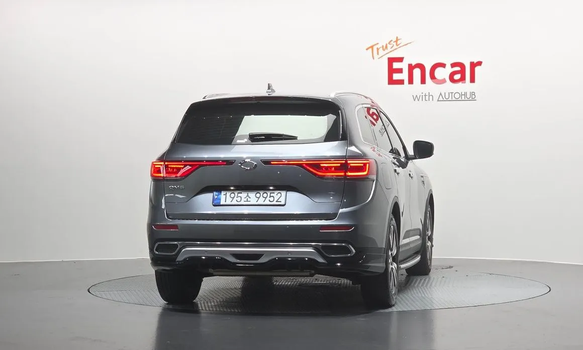 Renault Korea (Samsung) QM6 2023 из KR, фото 5