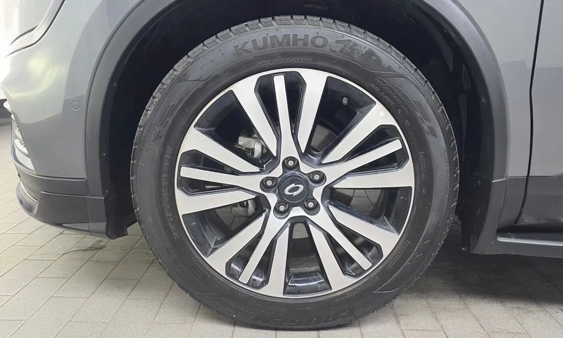 Renault Korea (Samsung) QM6 2023 из KR, фото 9