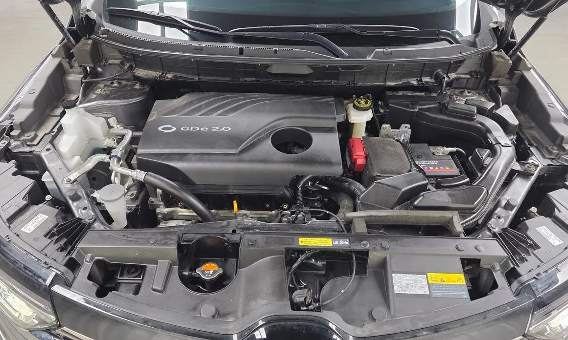 Renault Korea (Samsung) QM6 2023 из KR, фото 2