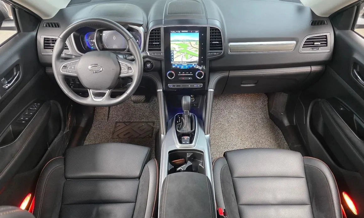 Renault Korea (Samsung) QM6 2023 из KR, фото 10