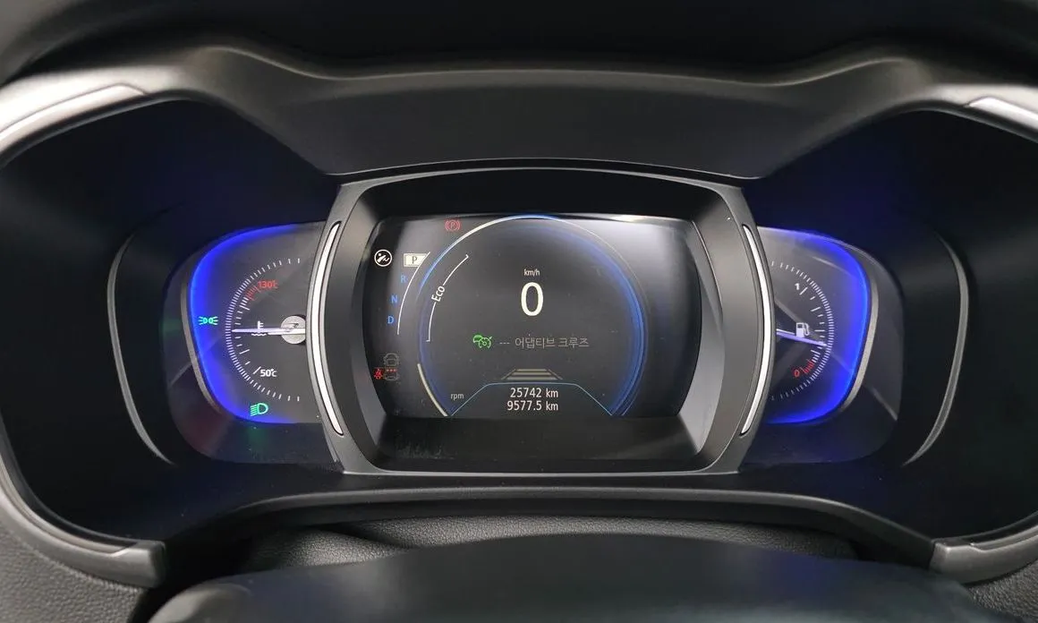 Renault Korea (Samsung) QM6 2023 из KR, фото 6
