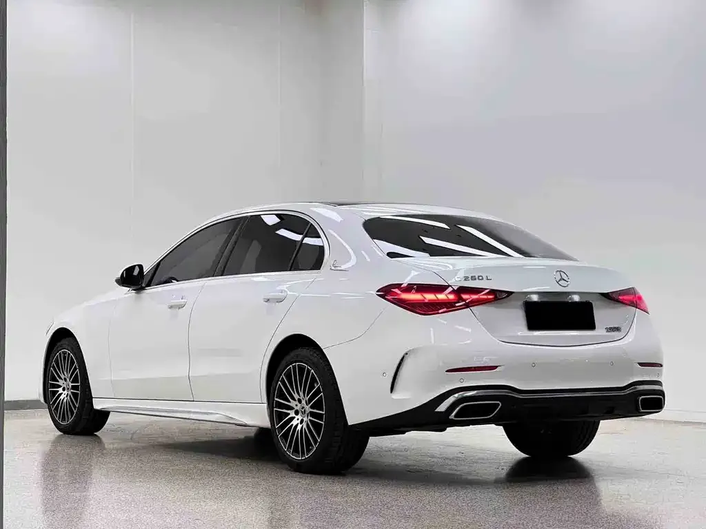 Mercedes-Benz C-Class — фото 2