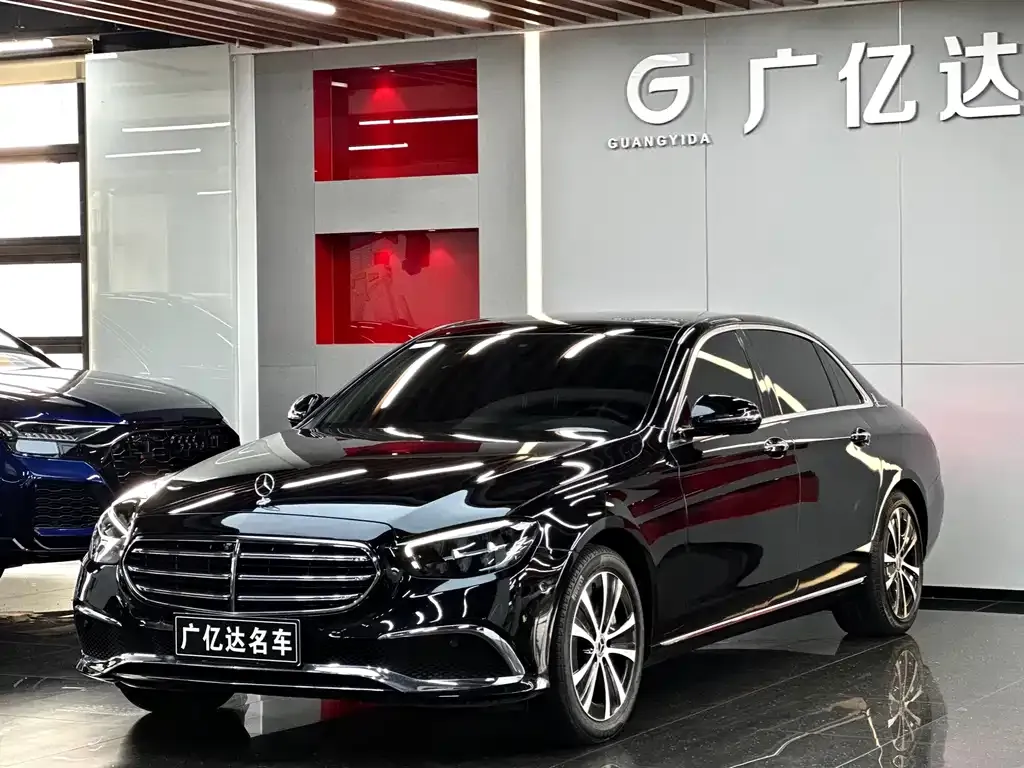 Mercedes-Benz E-Class New Energy — фото 1