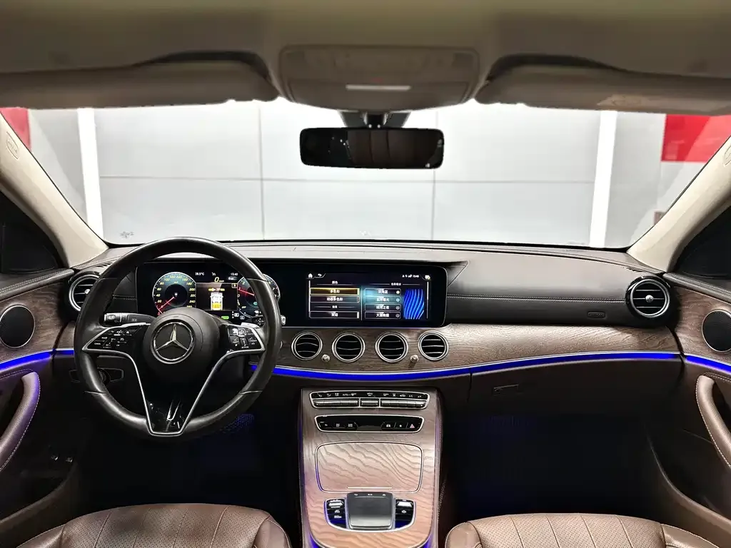 Mercedes-Benz E-Class New Energy — фото 3