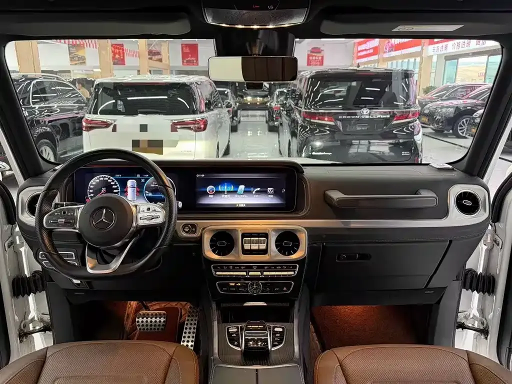 Mercedes-Benz G-Class 2021 из CN, фото 4