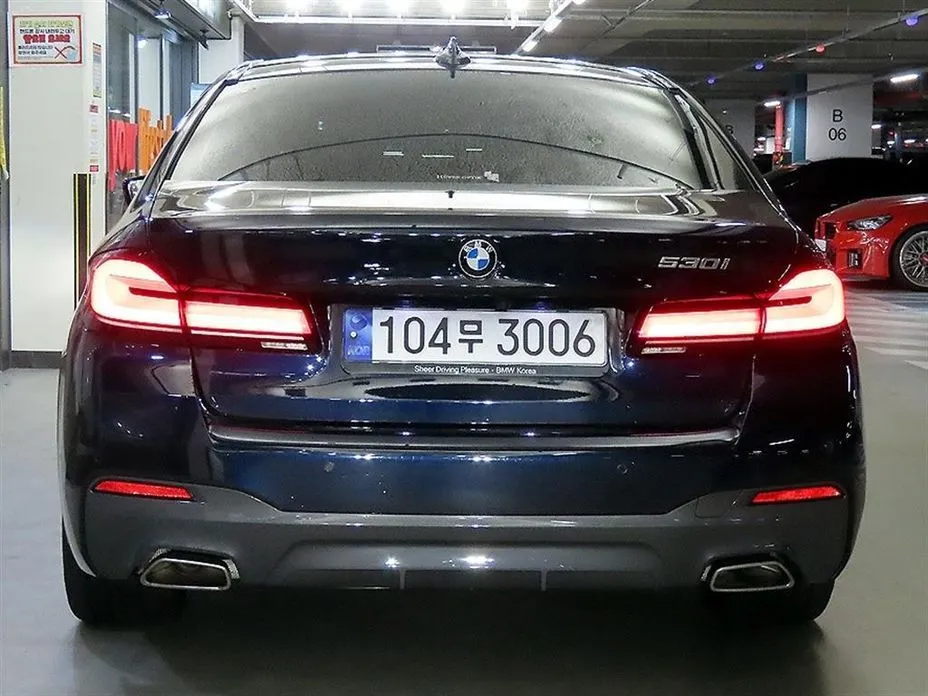 BMW 5-Series 2023 из KR, фото 7