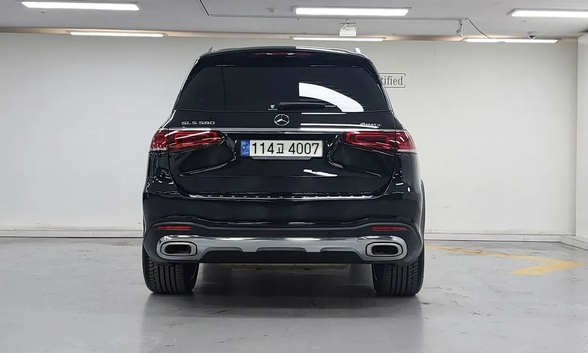 Mercedes-Benz GLS-Class — фото 3