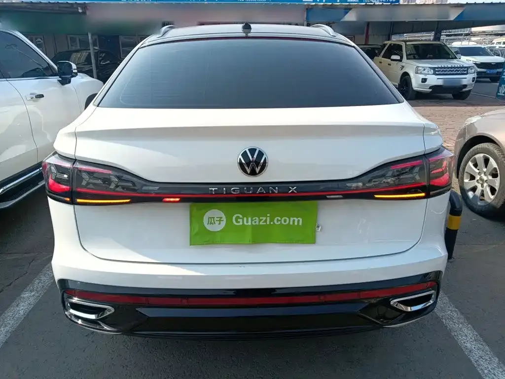Volkswagen Tiguan X — фото 9