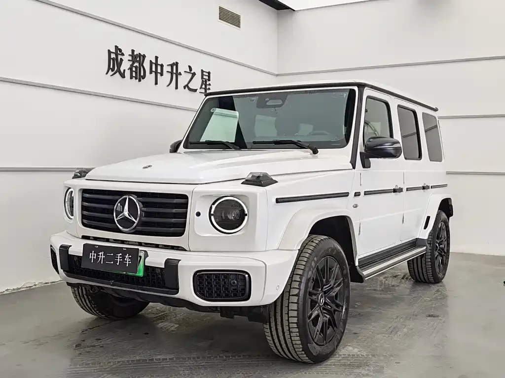 Mercedes-Benz G-Class New Energy — фото 1