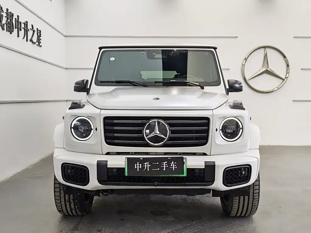 Mercedes-Benz G-Class New Energy — фото 3