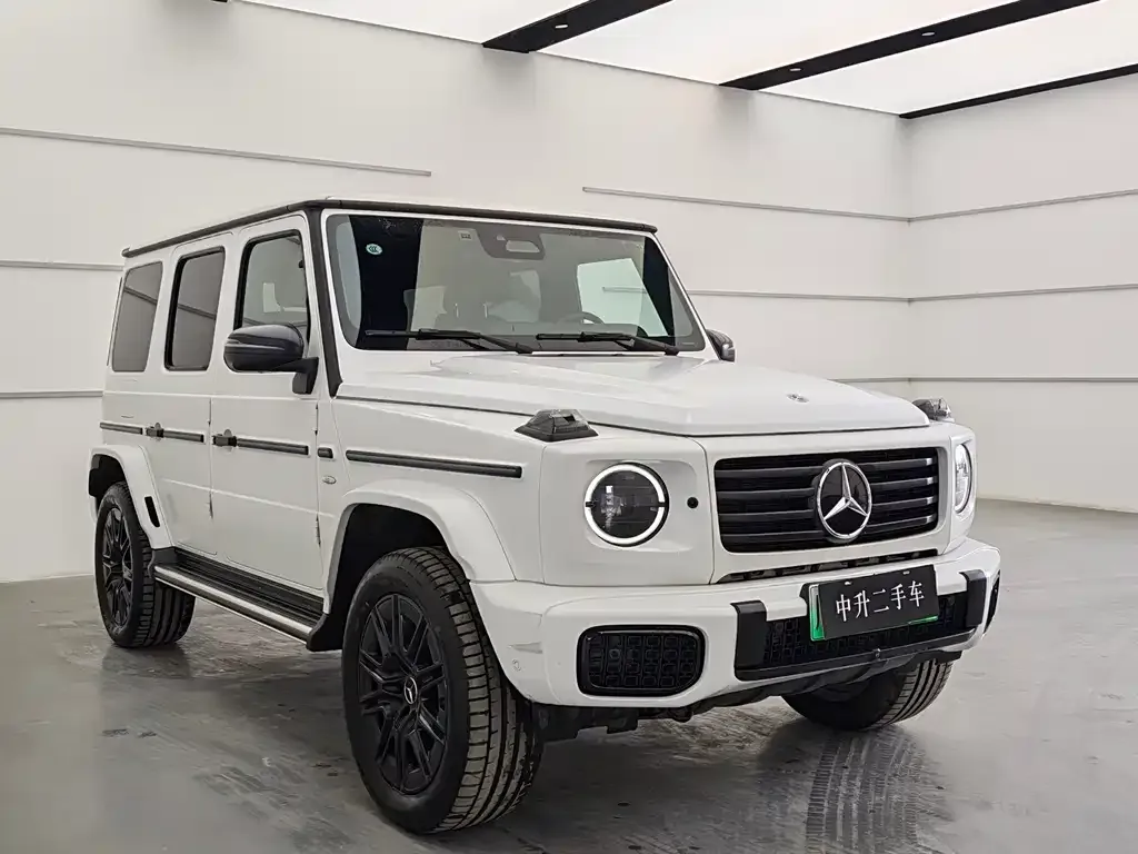 Mercedes-Benz G-Class New Energy — фото 10