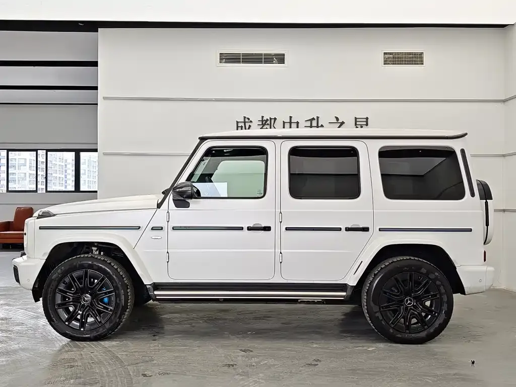 Mercedes-Benz G-Class New Energy — фото 4