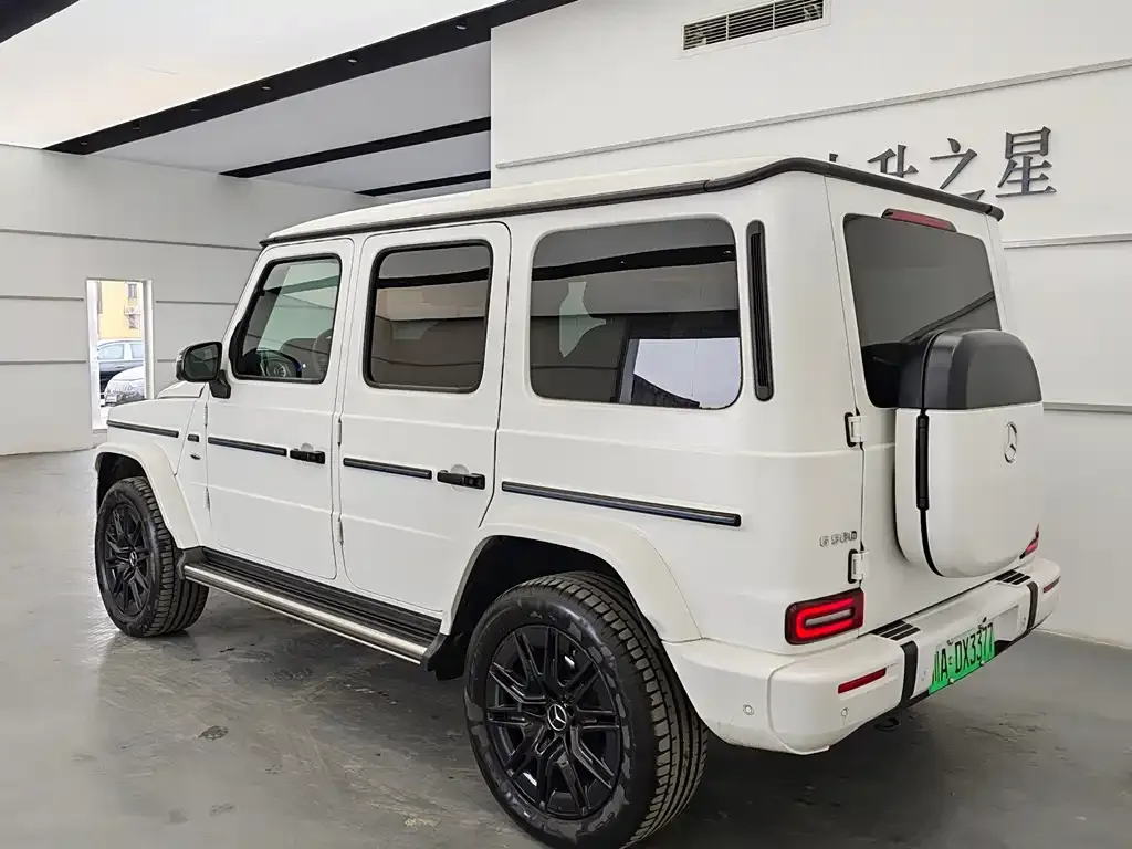 Mercedes-Benz G-Class New Energy — фото 5