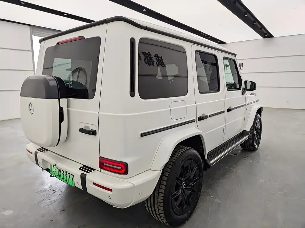Mercedes-Benz G-Class New Energy — фото 7