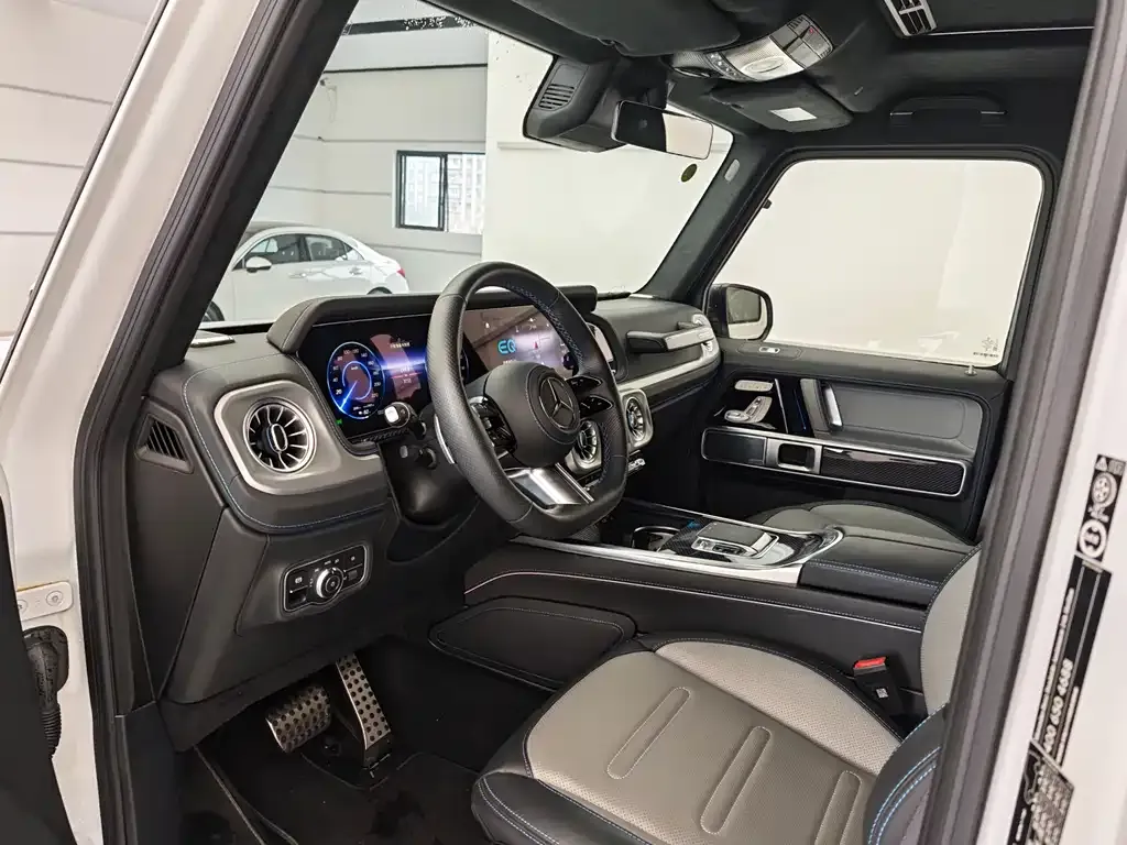 Mercedes-Benz G-Class New Energy — фото 9