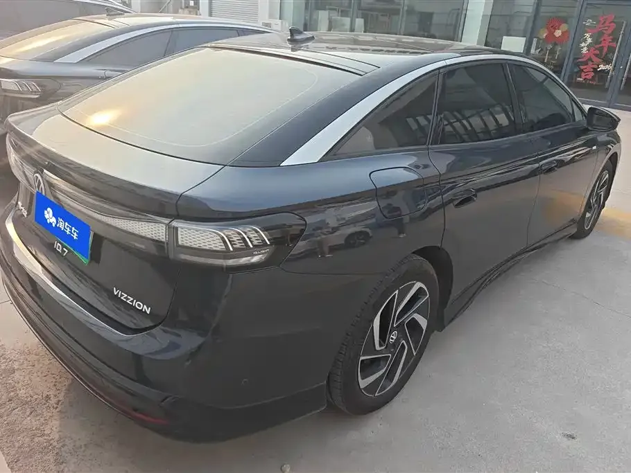 Volkswagen ID.7 VIZZION 2023 из CN, фото 10