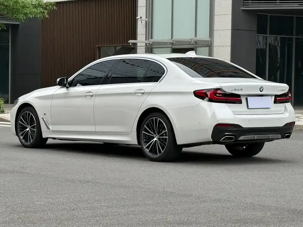BMW 5 Series — фото 5