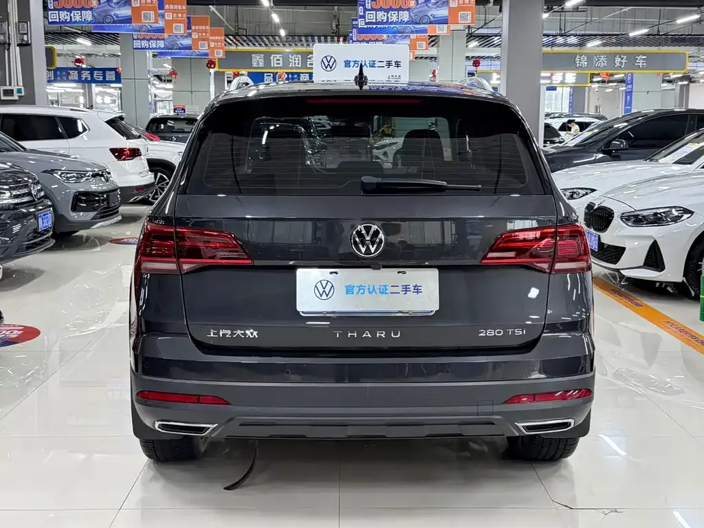 Volkswagen Tharu — фото 3