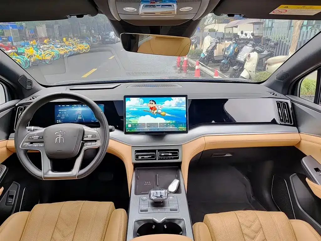 BYD L DM-i 2024 из CN, фото 5